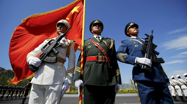 Dogs of Western resentment bark as Chinese WWII parade passes