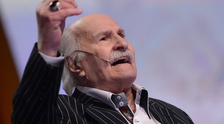World’s oldest currently-performing stage actor hospitalized in Russia