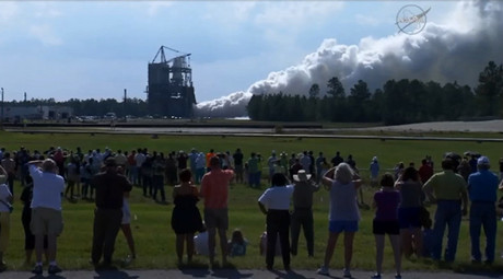 NASA tests super-engine that will one day take us to Mars (PHOTO, VIDEO)