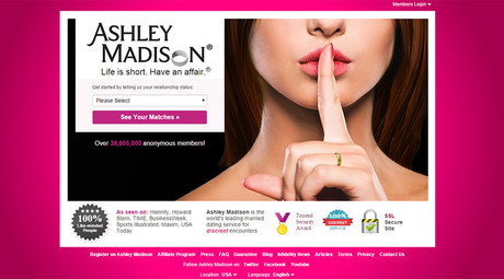 Thousands of government emails implicated in Ashley Madison affair