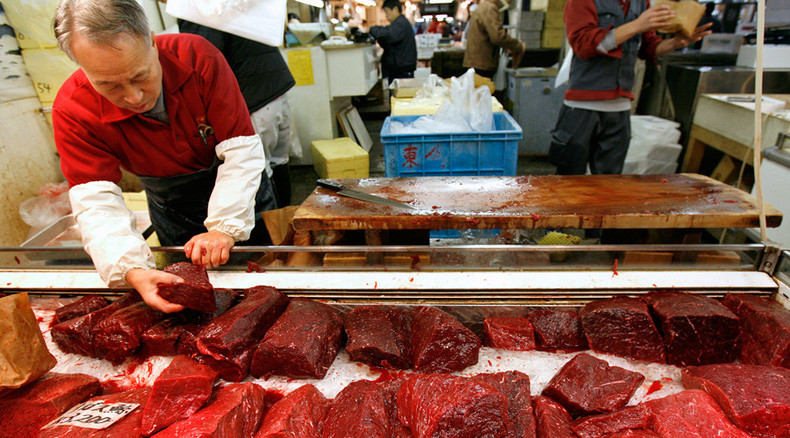 Outrage as tons of whale meat shipped to Japan - via Iceland
