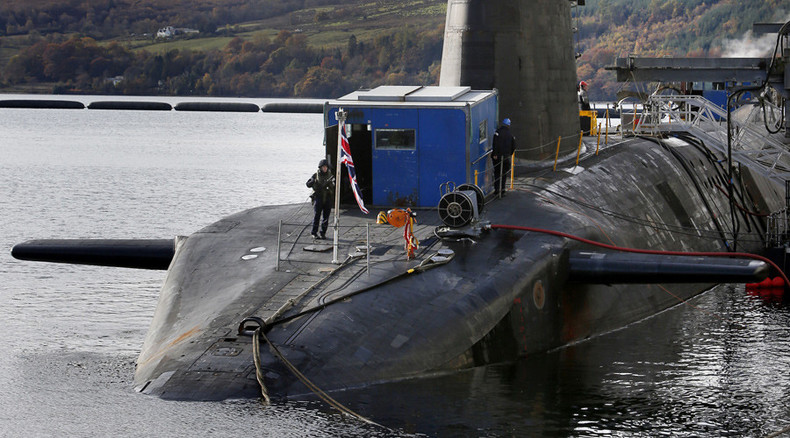 Osborne’s £500m Trident nukes pledge ‘arrogant in extreme’ – Sturgeon