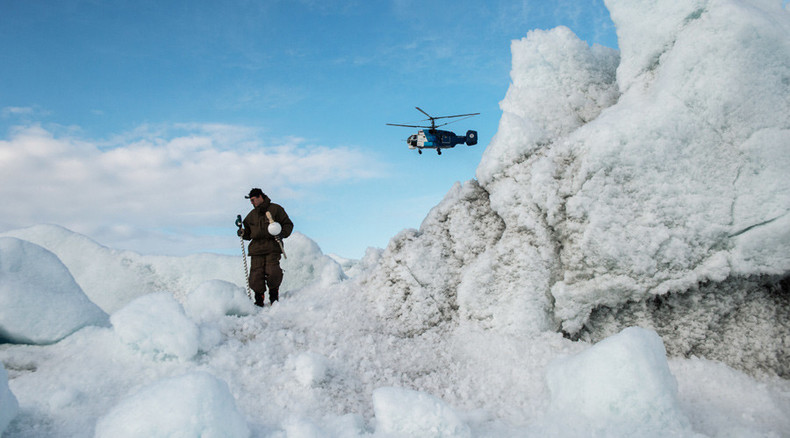 ‘Climate change – smoke screen in Arctic geopolitical play’