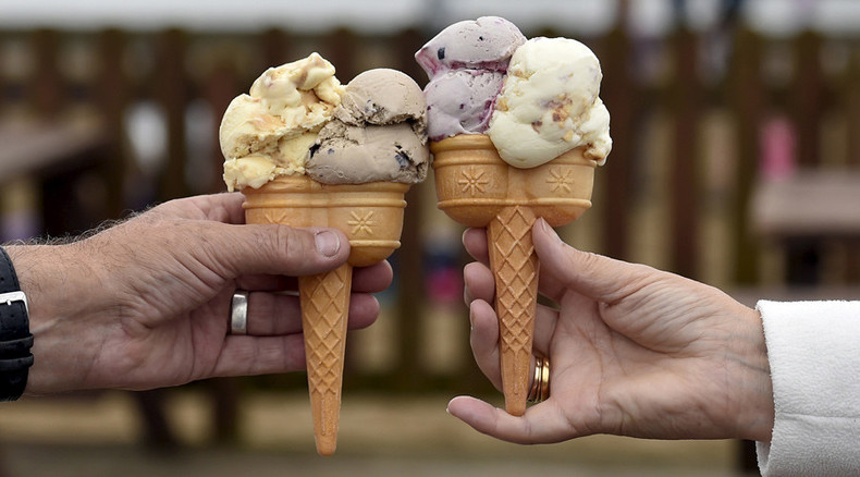 ice cream scoop that melts ice cream