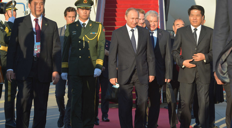 Putin’s Beijing visit to boost Russia-China trade