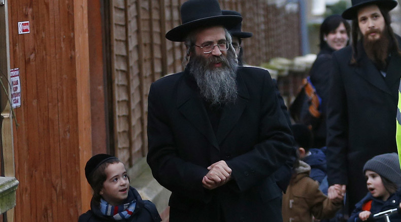 orthodox jewish school teaches 3yo children non jews are evil rt uk