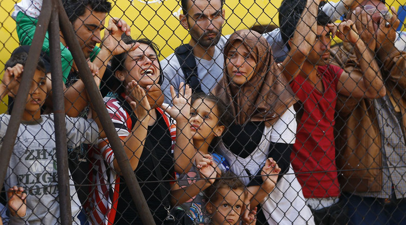 ‘EU migrant crisis created by political elite for electoral benefits’