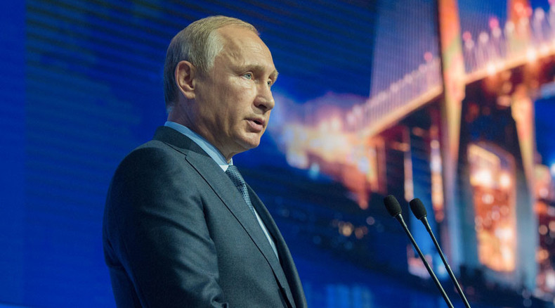 ‘Ukraine situation depends on its people’s patience, not on Russia’ – Putin
