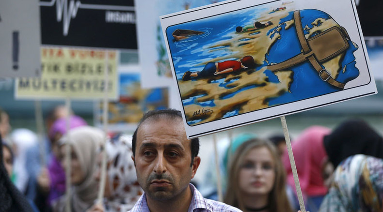 Blowback on a NATO beach