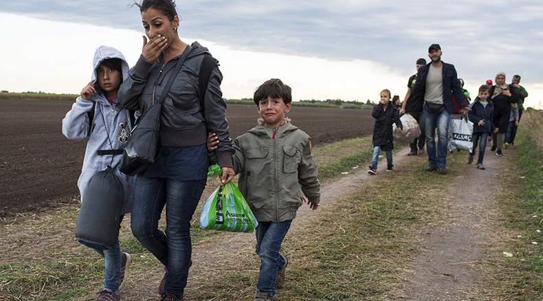 Worst refugee crisis since WWII