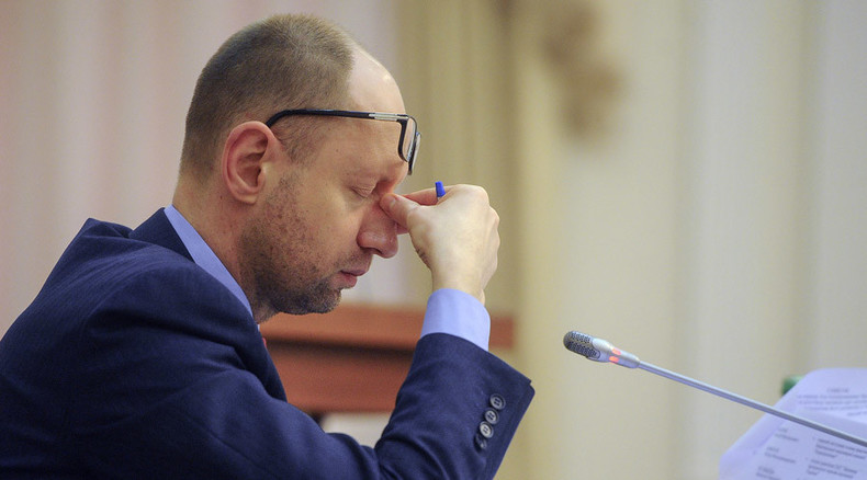 Nord Stream expansion to Europe will leave Ukraine in $2bn hole – PM Yatsenyuk