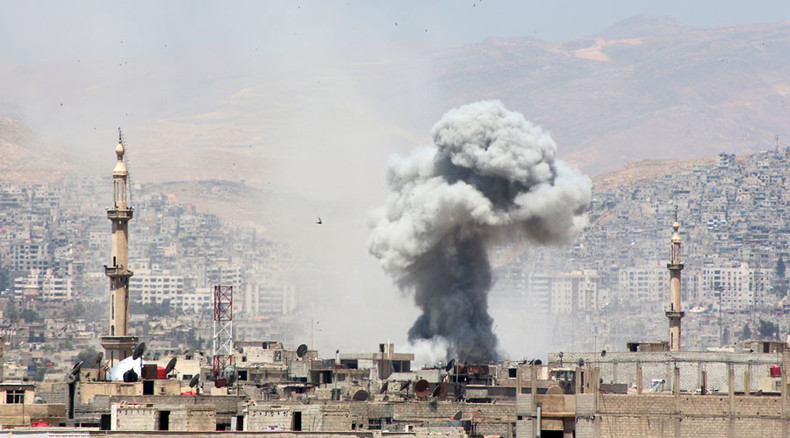 Syria needs political solution, not military intervention – Corbyn