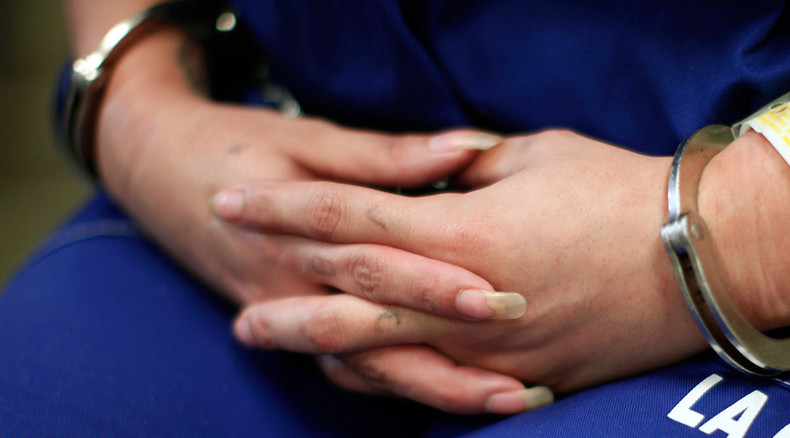 Kansas woman arrested after her children, 4 & 6, found barefoot & filthy in cave