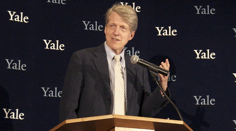 US financial bubble ready to burst - Robert Shiller