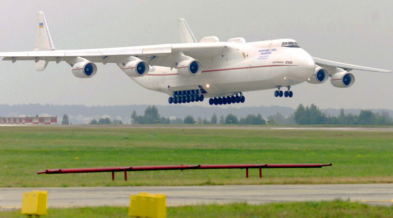 Ukraine ends aircraft cooperation with Russia