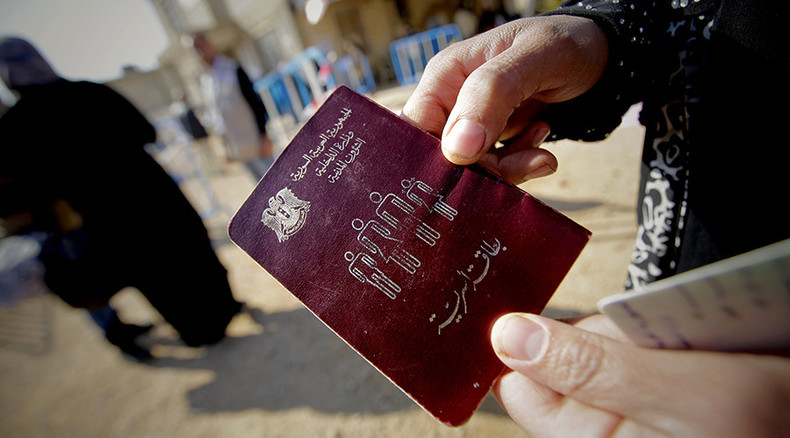 Dutch Journalist Easily Buys Fake Syrian Passport Says Terrorists Can Do It Too Rt World News