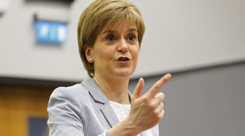 #IndyRef anniversary: SNP leader Sturgeon says Cameron ‘living on borrowed time’