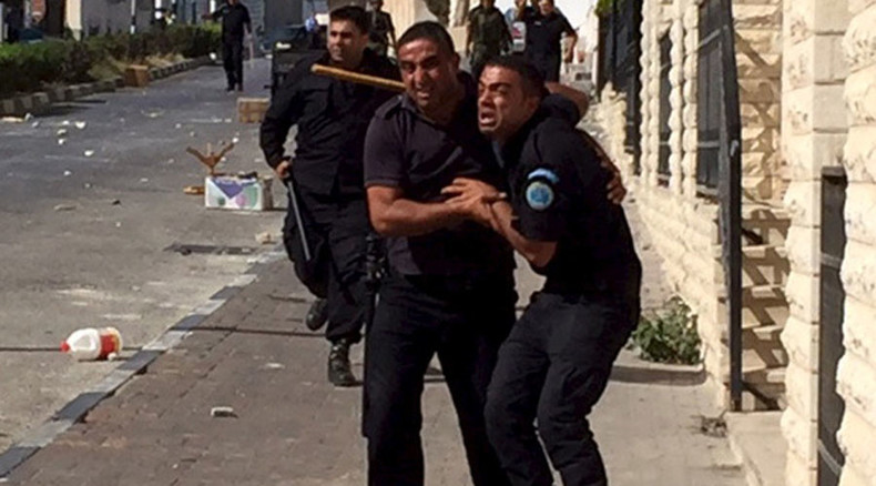 Violence in Jerusalem as Palestinians stage 'Day of Rage' after Al-Aqsa clashes