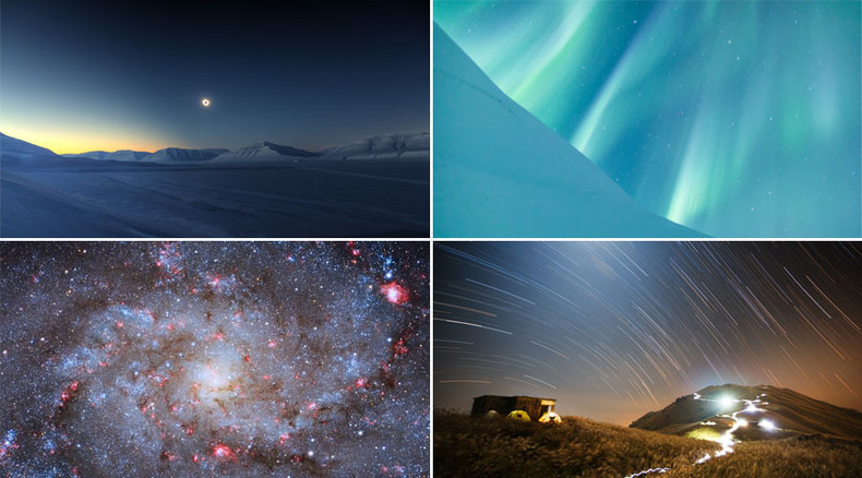 Out of this world: From total solar eclipse to stunning auroras, 15 best final frontier photos