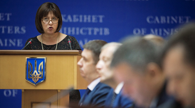 Kiev pays for Russian gas with ‘negotiations’ – Ukraine finance minister