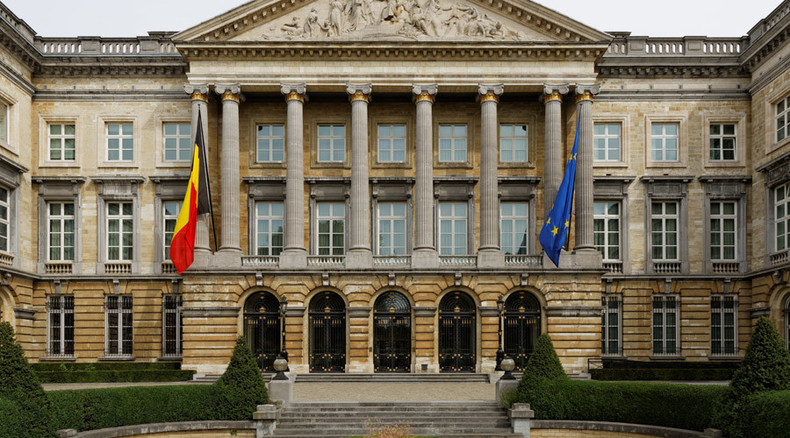 Parliament building evacuated in Brussels after bomb threat (PHOTOS, VIDEO)