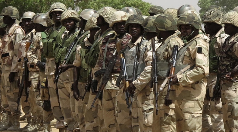 Nigerian army frees 241 women & children from Boko Haram camps