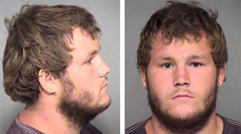 Arizona freeway sniper suspect charged with 16 felonies
