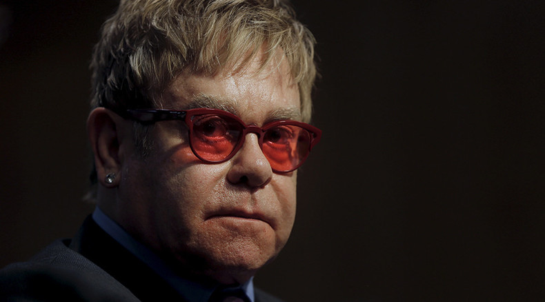 This time for real: Putin calls Elton John, agrees personal meeting