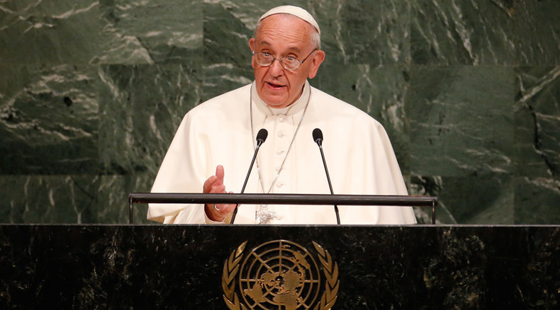 Poverty, nuclear weapons and the environment: Pope Francis at the UN