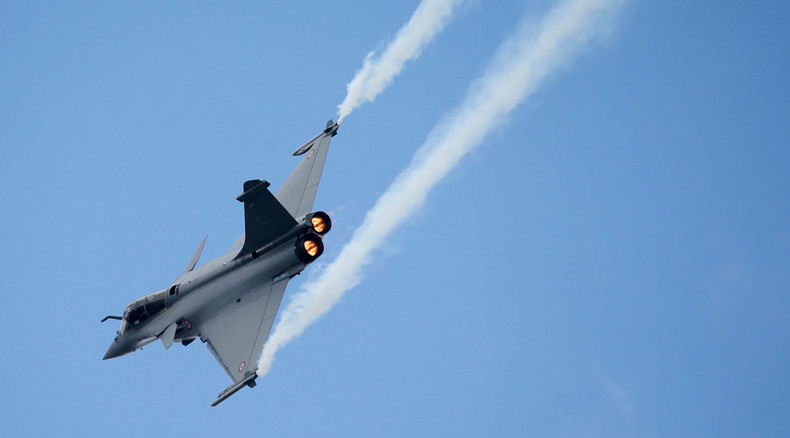 France carries out first airstrikes against ISIS in Syria