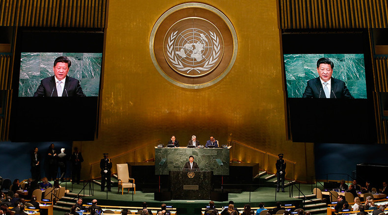 China to commit 8,000 troops, $1bln for UN global peace effort