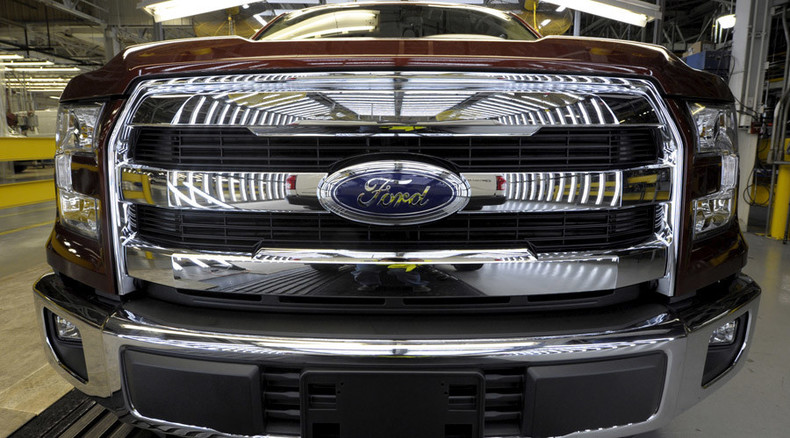 Ford to assemble trucks in Russia