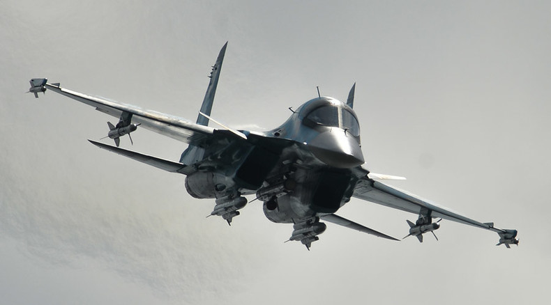 Russian anti-terror operation in Syria