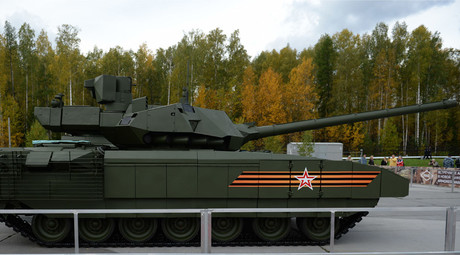 Prepare to be Terminated: Russia readies first robot tank, shows off Armata at arms expo