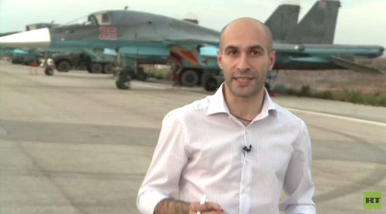 RT EXCLUSIVE: First look at Russian airbase in Latakia, centerpiece of anti-ISIS operations (VIDEO)