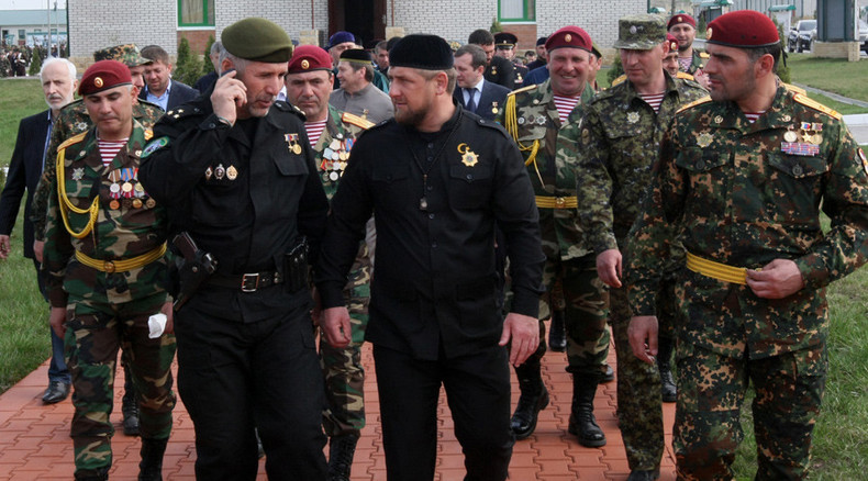 Kadyrov asks Putin to allow Chechen infantry to fight in Syria