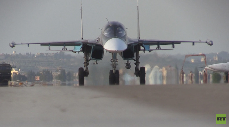 Inside a Russian airbase in Syria: RT’s exclusive close-up (PHOTOS, VIDEO)
