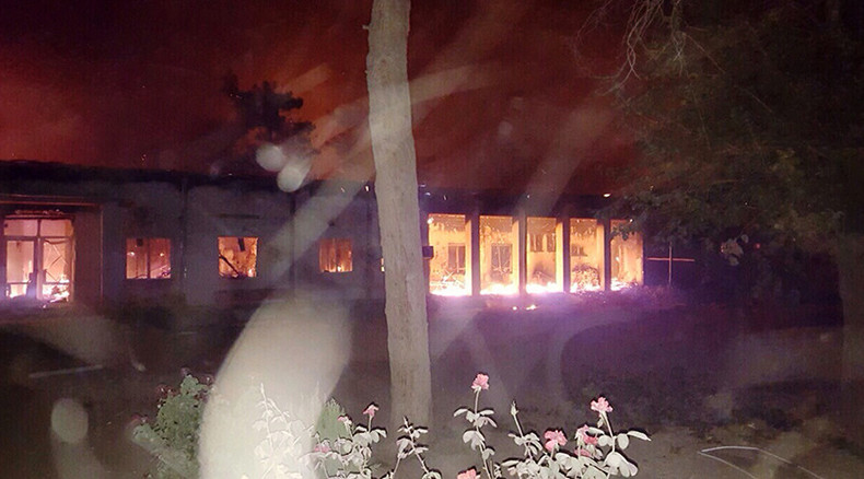 US airstrike hits hospital in Kunduz, Afghanistan