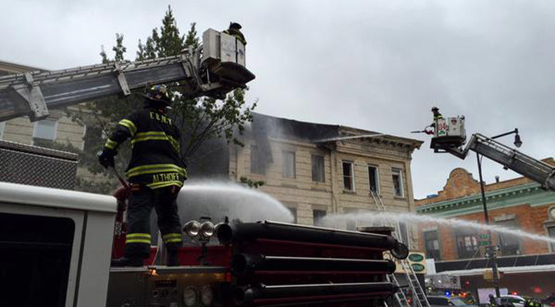 Brooklyn residential building collapses after gas explosion, 1 dead, 3 injured