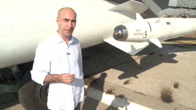 RT EXCLUSIVE: First-hand look at Russian 'smart bombs' used in Syria against ISIS