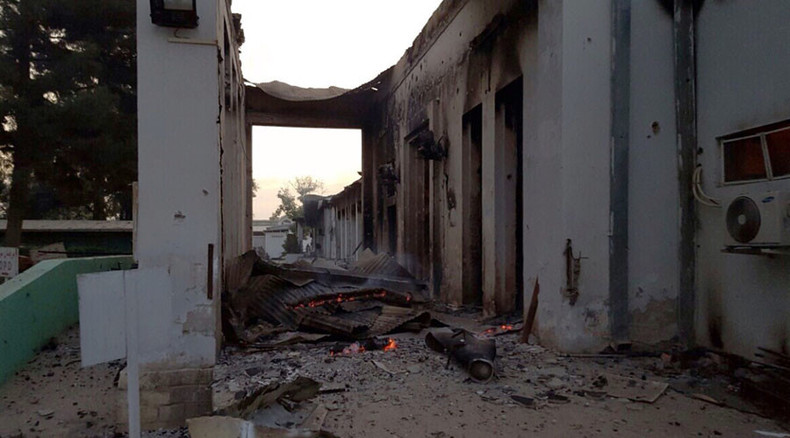 Kunduz hospital bombed despite US knowing its exact location – Moscow