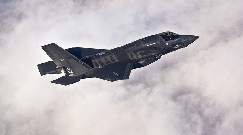F-35 deathtrap: Pentagon jet’s ejection seat could snap pilot’s neck
