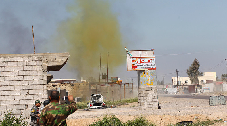 ‘ISIS used chemical weapons in Iraq in August’: Kurds cite blood tests