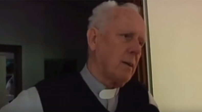 Catholic priest suspended for defending pedophilia on Italian TV