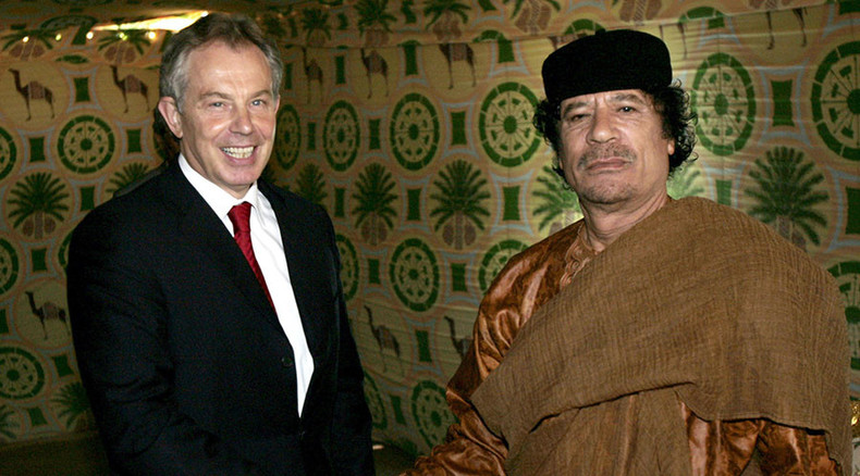 Tony Blair asked to give evidence in IRA-Libya compensation inquiry