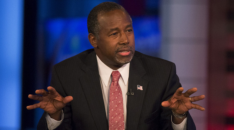 Carson under fire over comment on Nazi gun control and Holocaust