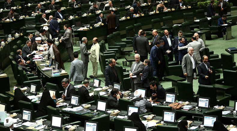 Iran Parliament passes bill approving nuclear deal