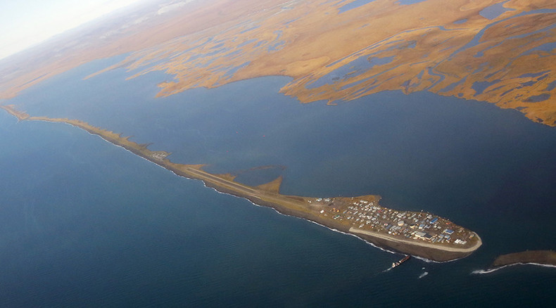 Alaska governor wants more oil drilling... to pay for climate change costs