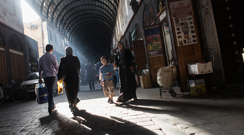 ‘We forgot what peace is’: Everyday life in war-torn Damascus revealed in touching photo report