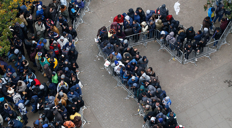 Migrants sue Berlin’s main refugee center for delays to welfare handouts